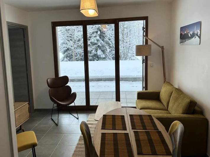 Appartement de vacances pour 4 personnes, avec terrasse, adapté aux familles