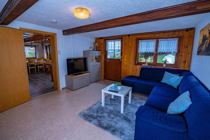 Ganze Ferienwohnung, Schwarzwaldhaus Eckhof in Wieden, Südschwarzwald