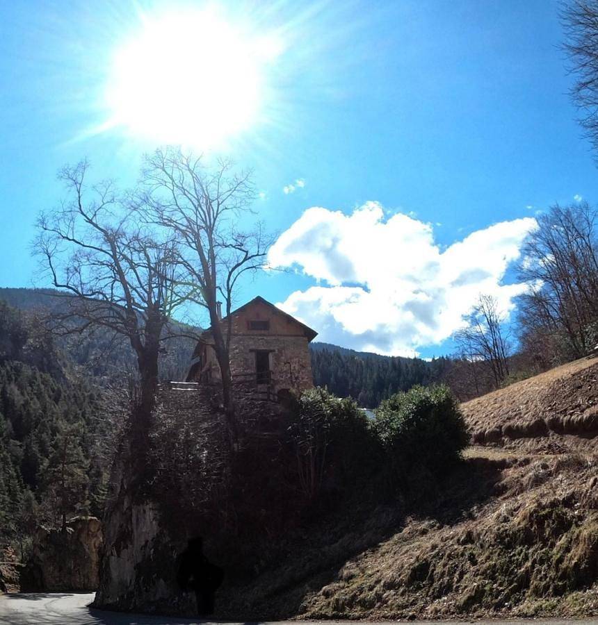 Maison Maralpine in Roubion, Région de Nice