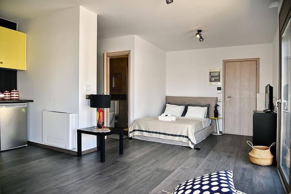 Appartement entier, Medusa Residence 100m from the beach in Plage d'Almyros (Agios Nikolaos), Crète du Nord