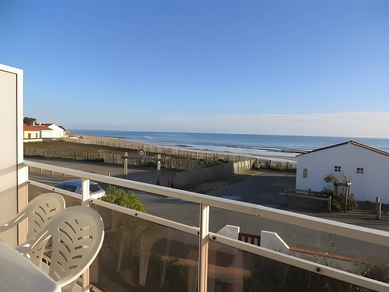 Ganze Wohnung, L'appartement du milouin – Ref 503: Meerblick, Balkon, ruhige Lage in La Tranche-sur-Mer, Vendée