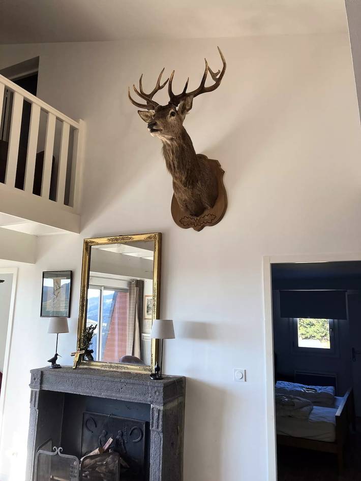 Gîte pour 8 personnes, avec balcon dans Le Lioran - 4