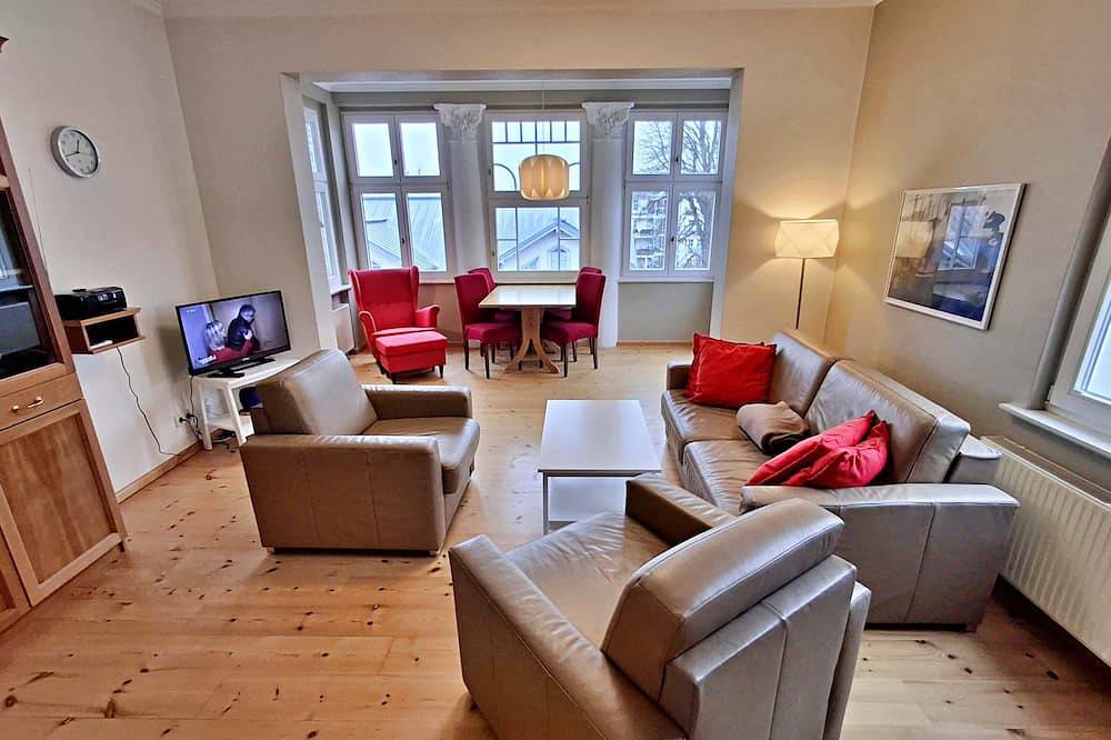 Prerow - Villa Ahlbeck Haus 1 in Drei Kaiserbäder, Heringsdorf