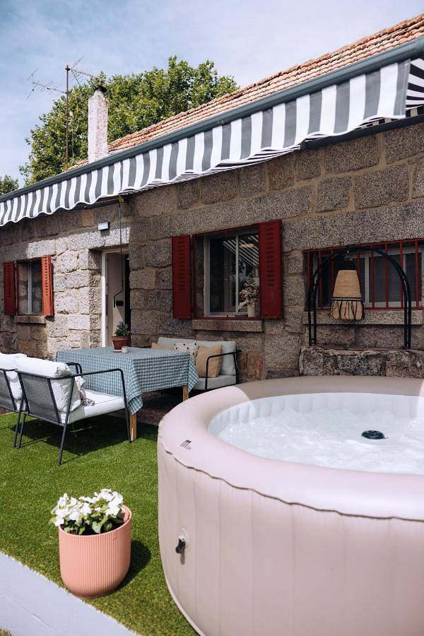 Casa de vacaciones para 4 personas, con jardín además de terraza y vistas - 1