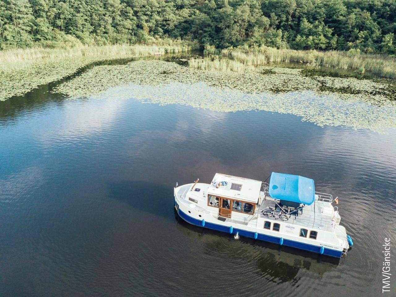 Boat - Kormoran 1280 in Zeuthen, Dahme-Seengebiet