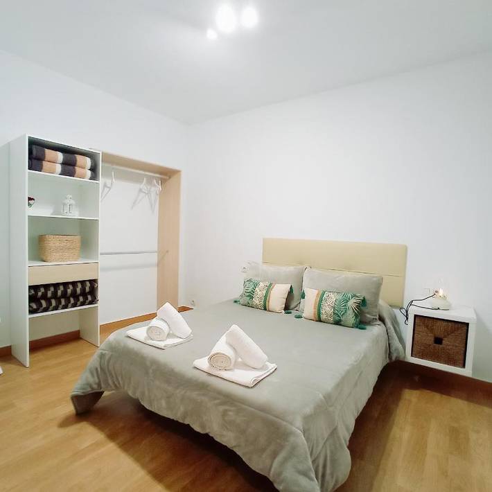 Gîte pour 4 personnes, avec terrasse à Padrón - 4