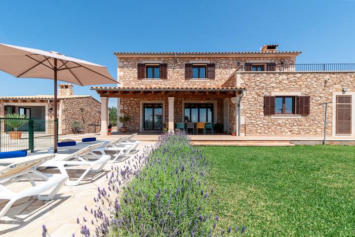 Finca für 10 Personen, mit Terrasse und Garten in Calonge (Mallorca) - 3
