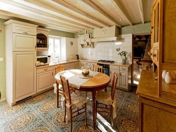 Gîte pour 4 personnes, avec terrasse et jardin, animaux acceptés à Doische