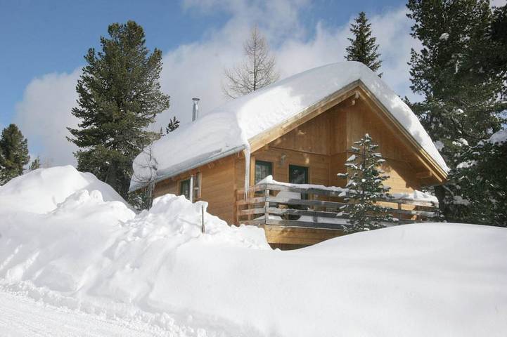 Chalet para 6 pessoas, com varanda - 1