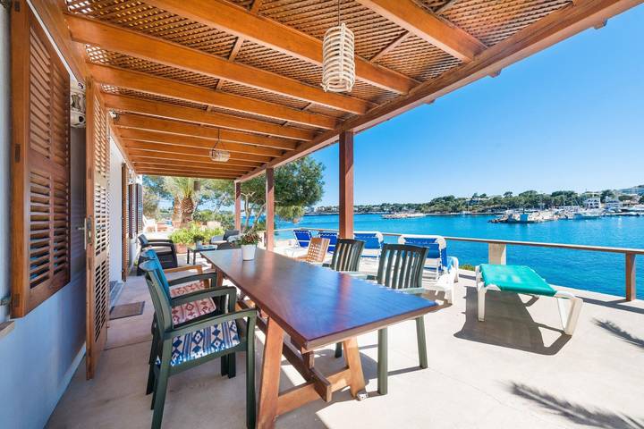 Ferienhaus für 12 Personen mit Terrasse in Portopetro, Santanyí