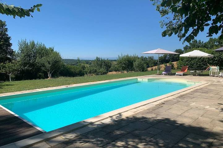 Maison de vacances pour 7 personnes, avec jardin et terrasse, animaux acceptés - 1