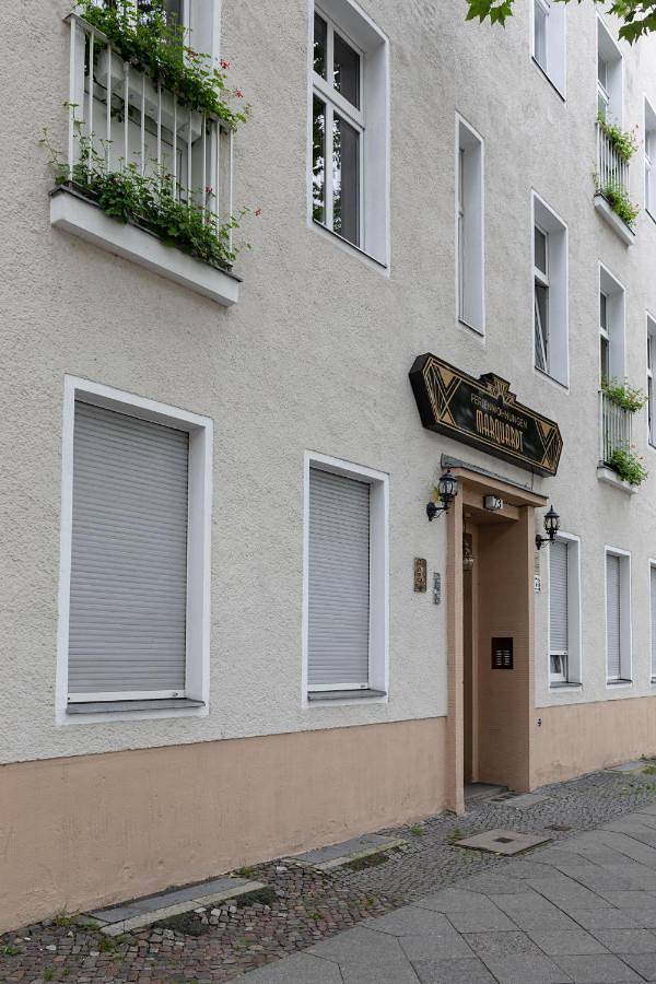 Ferienwohnung für 4 Personen, mit Garten in Moabit Berlin - 2