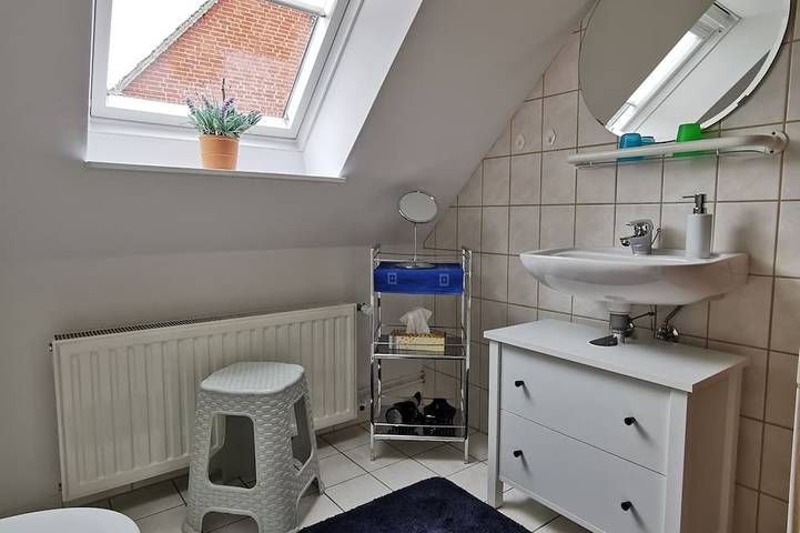 Ferienwohnung für 4 Personen, mit Balkon und Terrasse sowie Garten in Gartow - 4