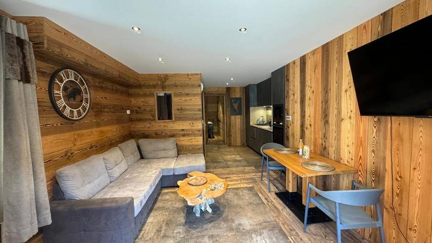 Maison d’hôte pour 4 personnes, avec jardin à Névache