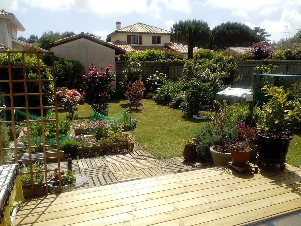 Les Pins et l'Océan - Chambre in Vieux-Boucau-les-Bains, Côte d’Argent