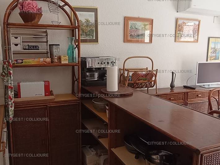 Ganzes Studio, Gemütliches Studio nahe Strand mit Parkplatz und Klimaanlage in La Côte Vermeille, Collioure