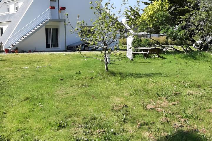 Appartement de vacances pour 4 personnes, avec jardin