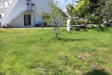 Gîte pour 4 personnes, avec jardin à Plouescat