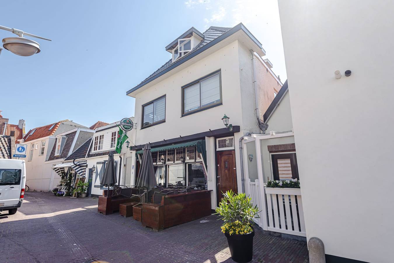 Gehele studio, Studio Buure 5 in Zandvoort, Nederlandse Noordzeekust