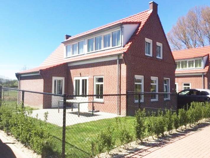 Ferienhaus für 8 Personen, mit Garten, kinderfreundlich in Breskens