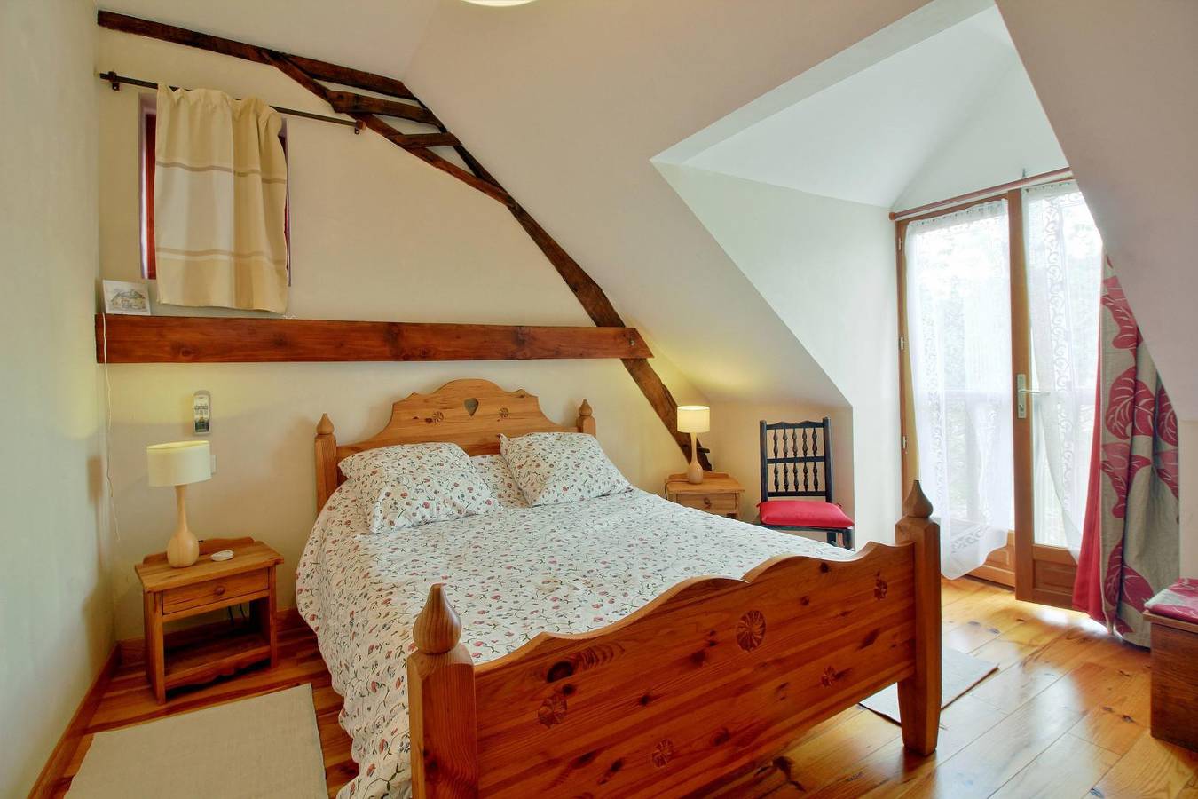 Gîte voor 4 personen met tuin in Loubajac, Hautes-Pyreneeën