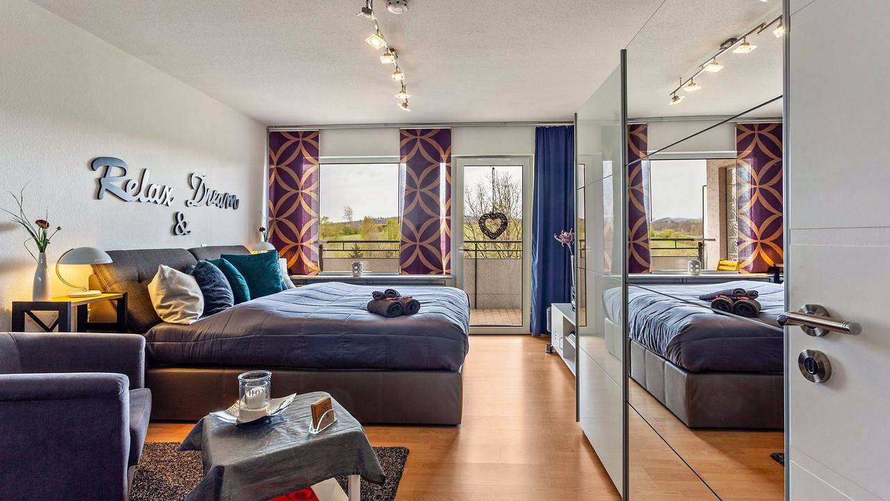 Ganze Ferienwohnung, Ferienwohnung für 4 Personen (32 m²) in Brilon in Brilon, die Mittelgebirge