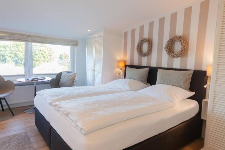 Ferienwohnung für 2 Personen, mit Garten und Ausblick in Munkbrarup