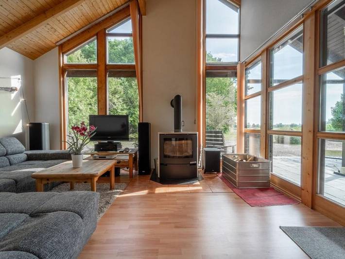 Ferienhaus für 5 Personen, mit Terrasse und Garten