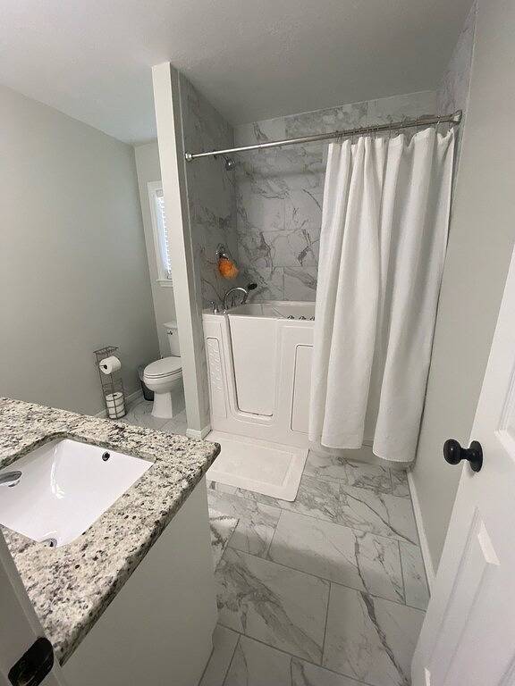 Vacation rental for 7 people, with sauna and yard as well as terrace in College Station (TX)