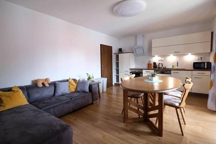 Ferienwohnung für 4 Personen, mit Balkon - 1