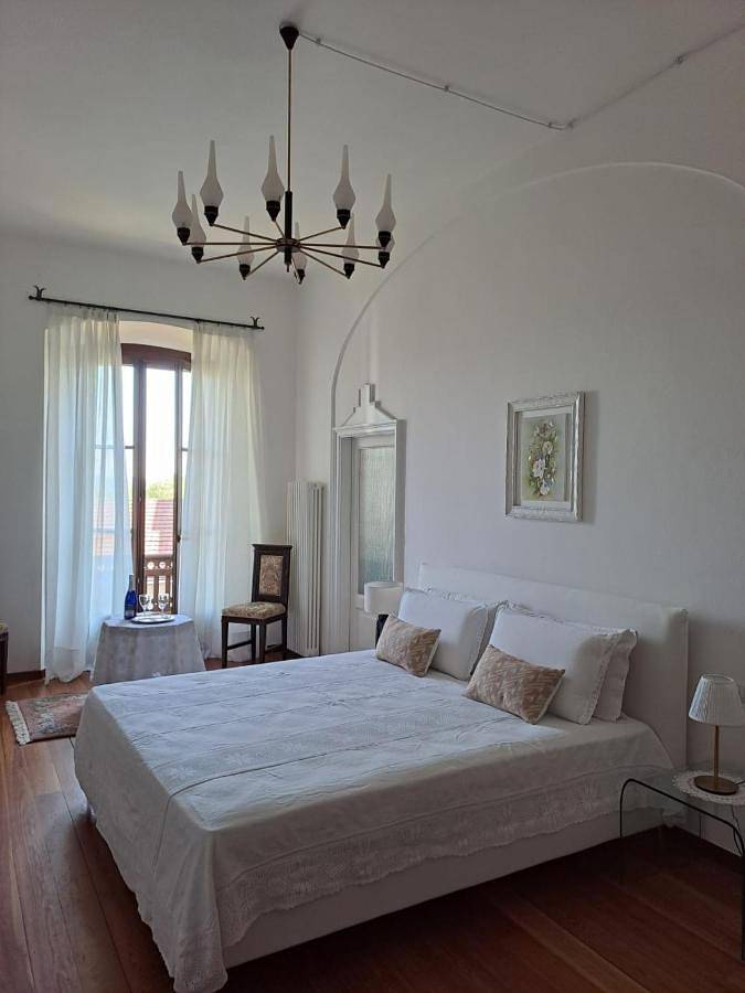 B&b per 3 persone, con Balcone e Terrazza nonché Giardino e Vista lago a Comune di Arona
