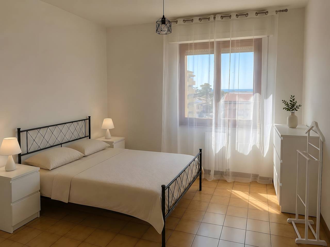 Appartamento intero, Appartamento 'Casa Bellavista' con Vista Mare, Wi-Fi e Aria Condizionata in Quartu Sant'Elena, Campidano