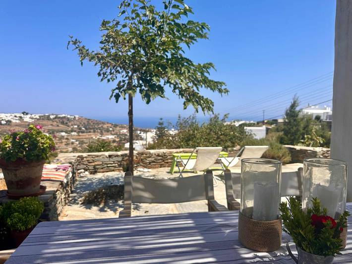 Location de vacances pour 4 personnes, avec Jardin dans Sifnos - 2
