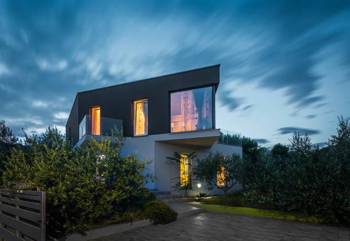 Villa für 10 Personen, mit Garten und Pool sowie Balkon in Medulin - 3