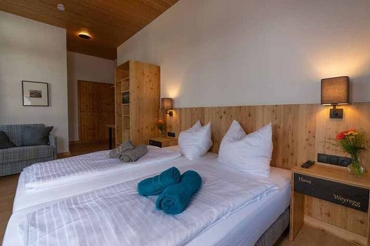 Hütte für 4 Personen, mit Garten am Attersee