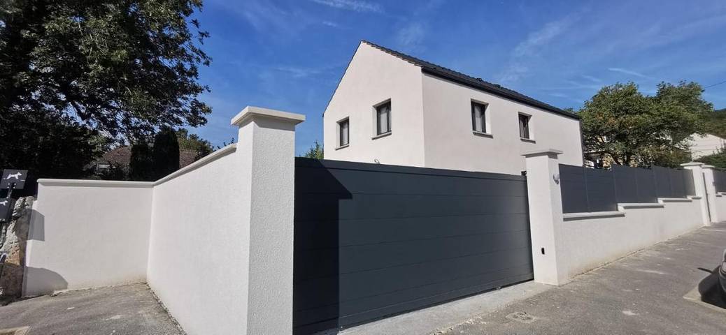 Maison de vacances pour 6 personnes, avec Jacuzzi et Terrasse ainsi que Jardin et Vue