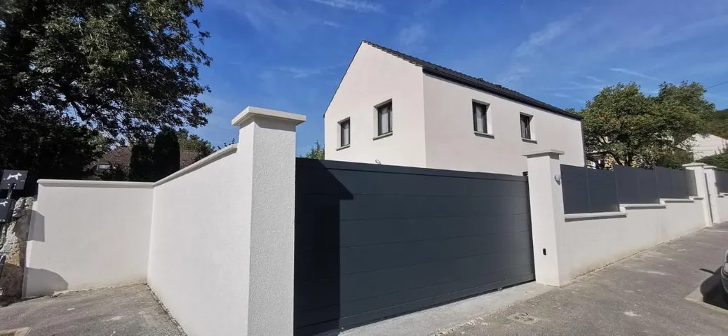 Ferienhaus für 6 Personen, mit Ausblick und Garten - 1