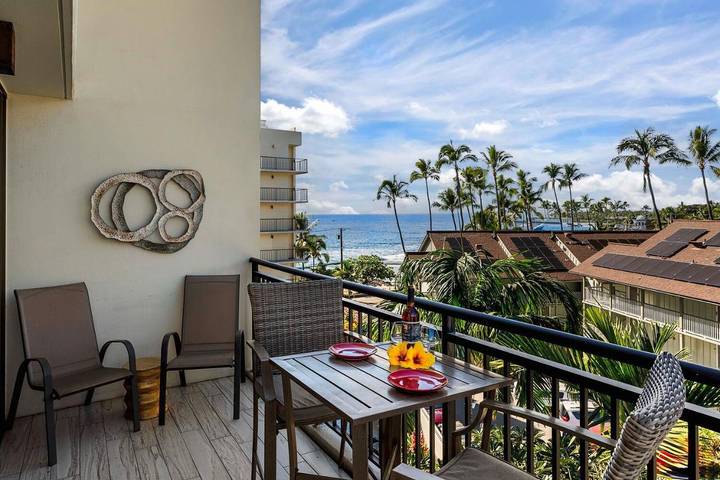 Apartamento para 6 personas, con piscina en Kailua-Kona