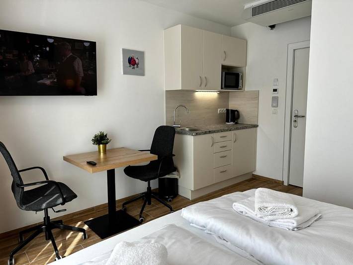 Location de vacances pour 3 personnes, avec jardin et vue à Vienne (Autriche)