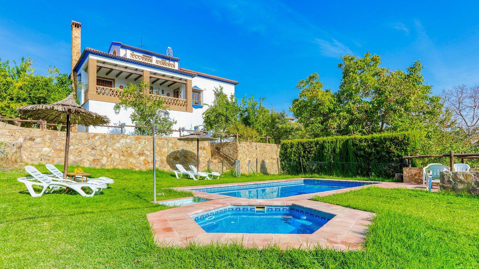 Villa for 8 People in Ronda, Málaga Province