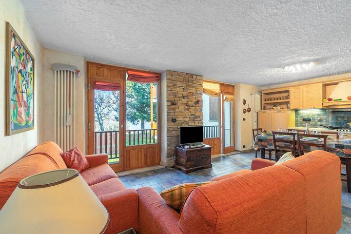 Gîte pour 6 personnes, avec balcon à Sauze d'Oulx - 3
