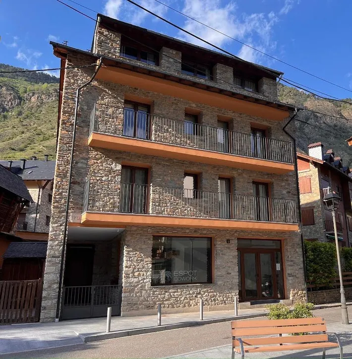 Apartamento de vacaciones para 3 personas, con vistas y jardín - 1