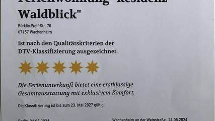 Ferienwohnung für 6 Personen in Wachenheim, Pfälzer Rheinebene, Bild 3