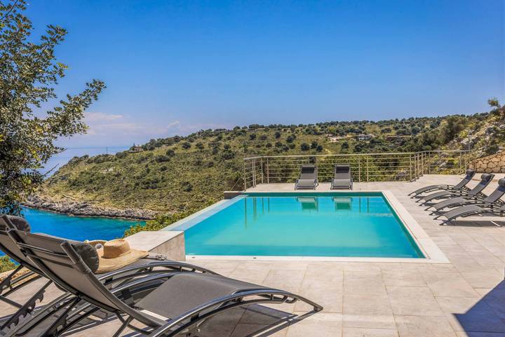 Ferienhaus für 8 Personen, mit Pool und Balkon in Kefalonia - 2