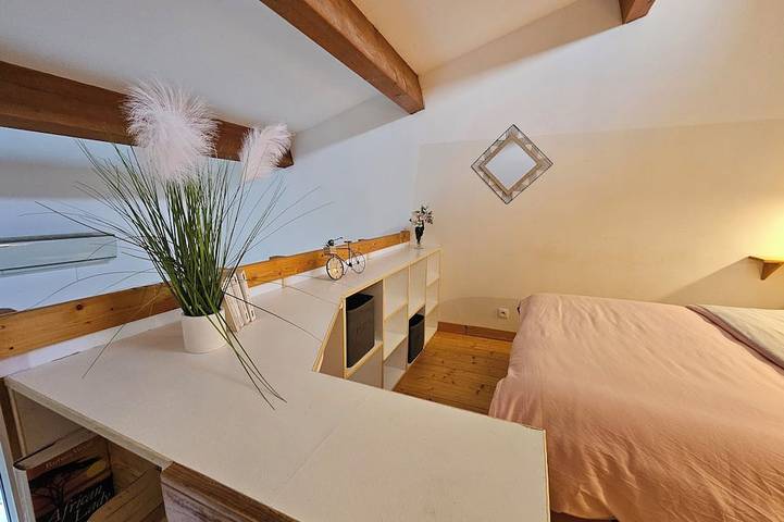 Gîte pour 4 personnes, avec jardin ainsi que jacuzzi et terrasse à Mireval - 3