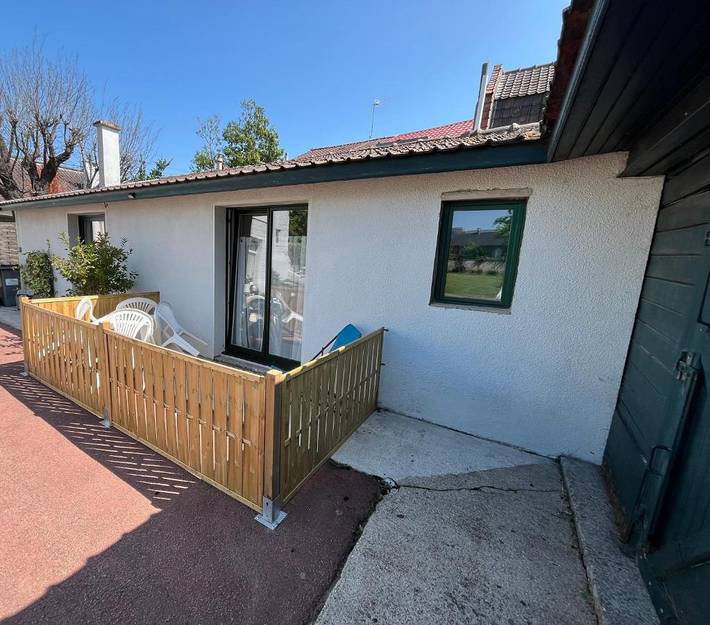 Location de vacances pour 5 personnes, avec jardin à Béthune - 3