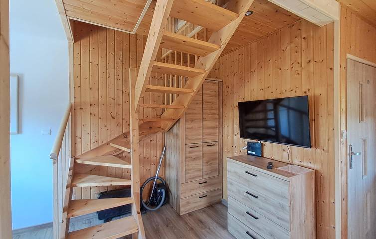 Ferienhaus für 5 Personen mit Terrasse in Puddemsdorf, Jezioro Jamno