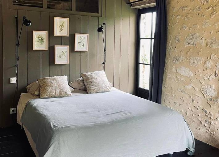 Location de vacances pour 9 personnes, avec vue et jardin dans Val-au-Perche - 3