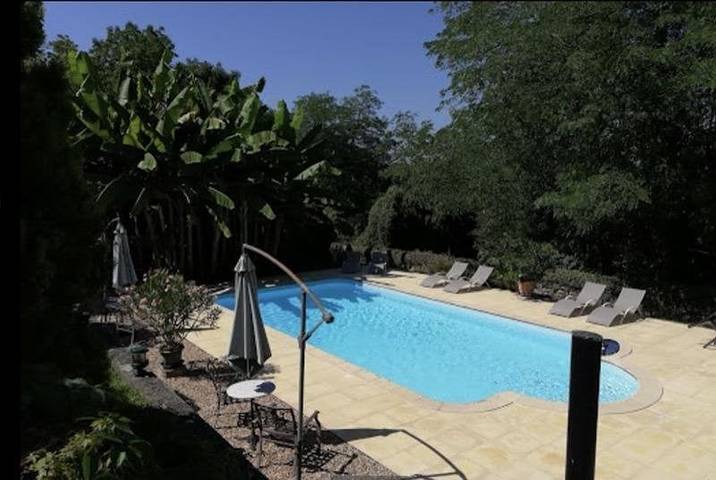 Location de vacances pour 4 personnes, avec piscine et jardin dans Béarn - 3