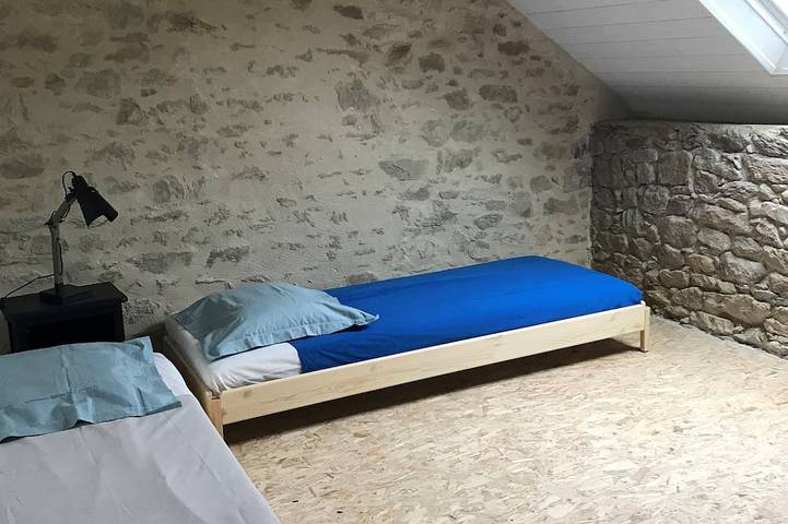 Gîte pour 6 personnes, avec jardin et terrasse dans Lerat - 2